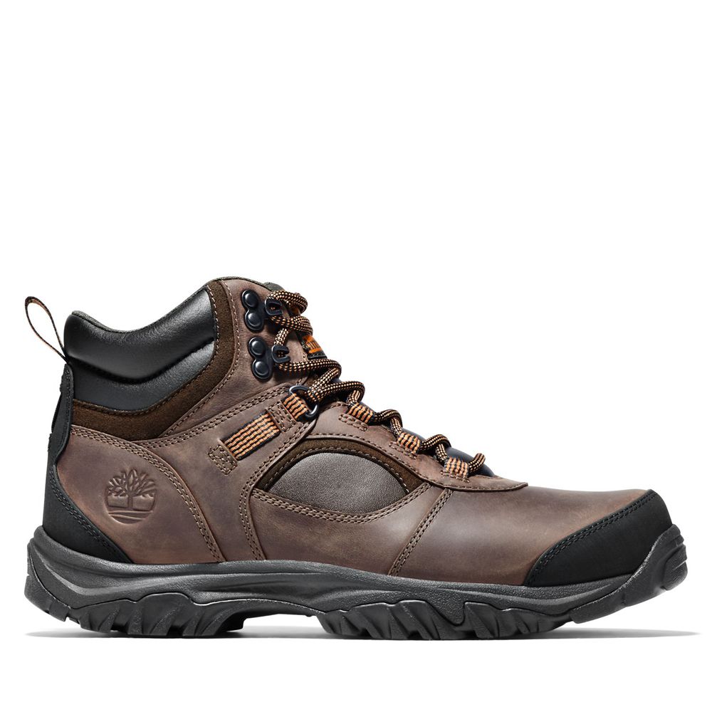 Timberland Παπούτσια Πεζοπορίας Ανδρικα Βαθυ Καφε - Mt. Major Mid - Greece 0257483-PG